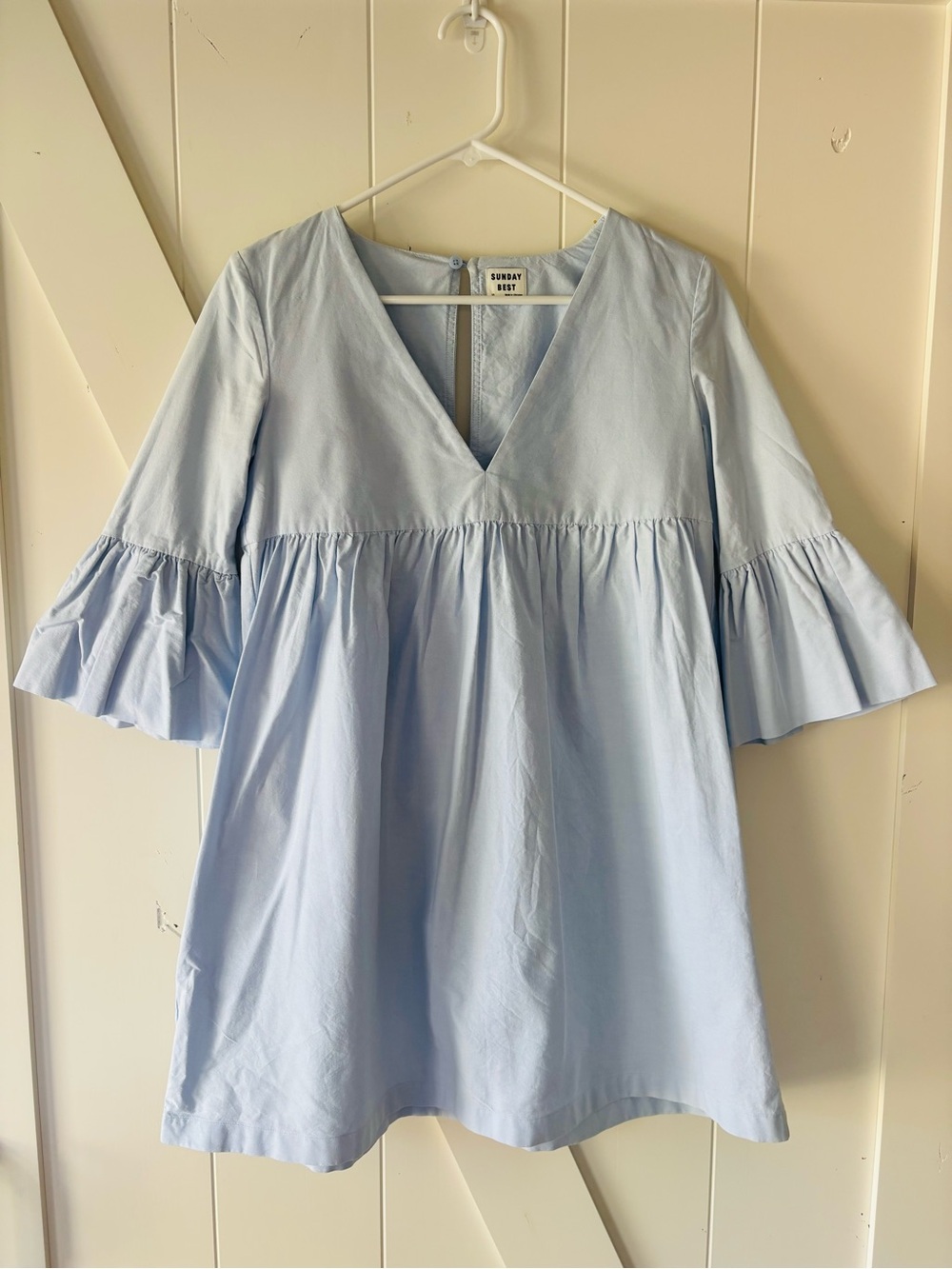 Sunday Best - Aritzia Light Blue Women's mini dress